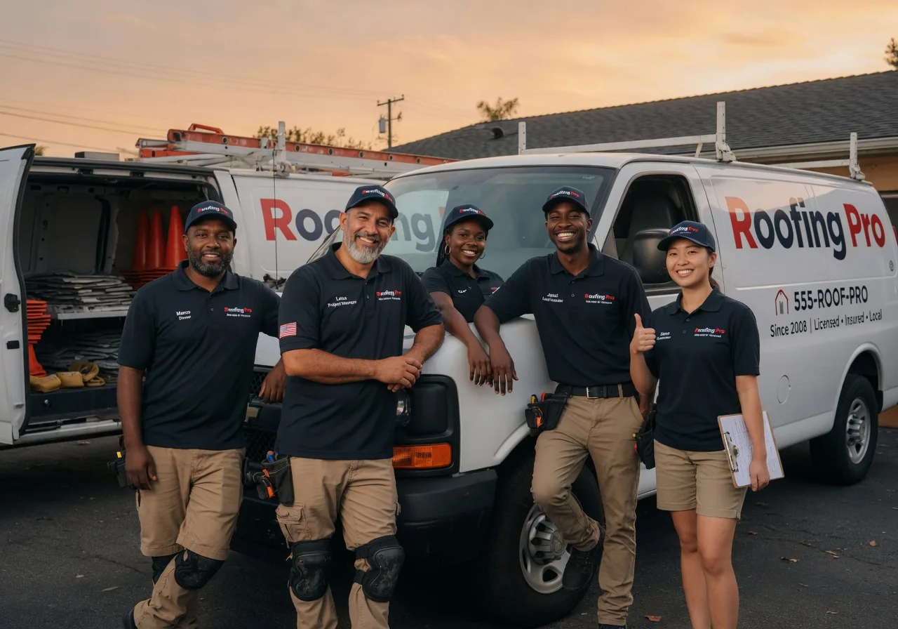 Roof Repair Near Me company in Anderson, MO